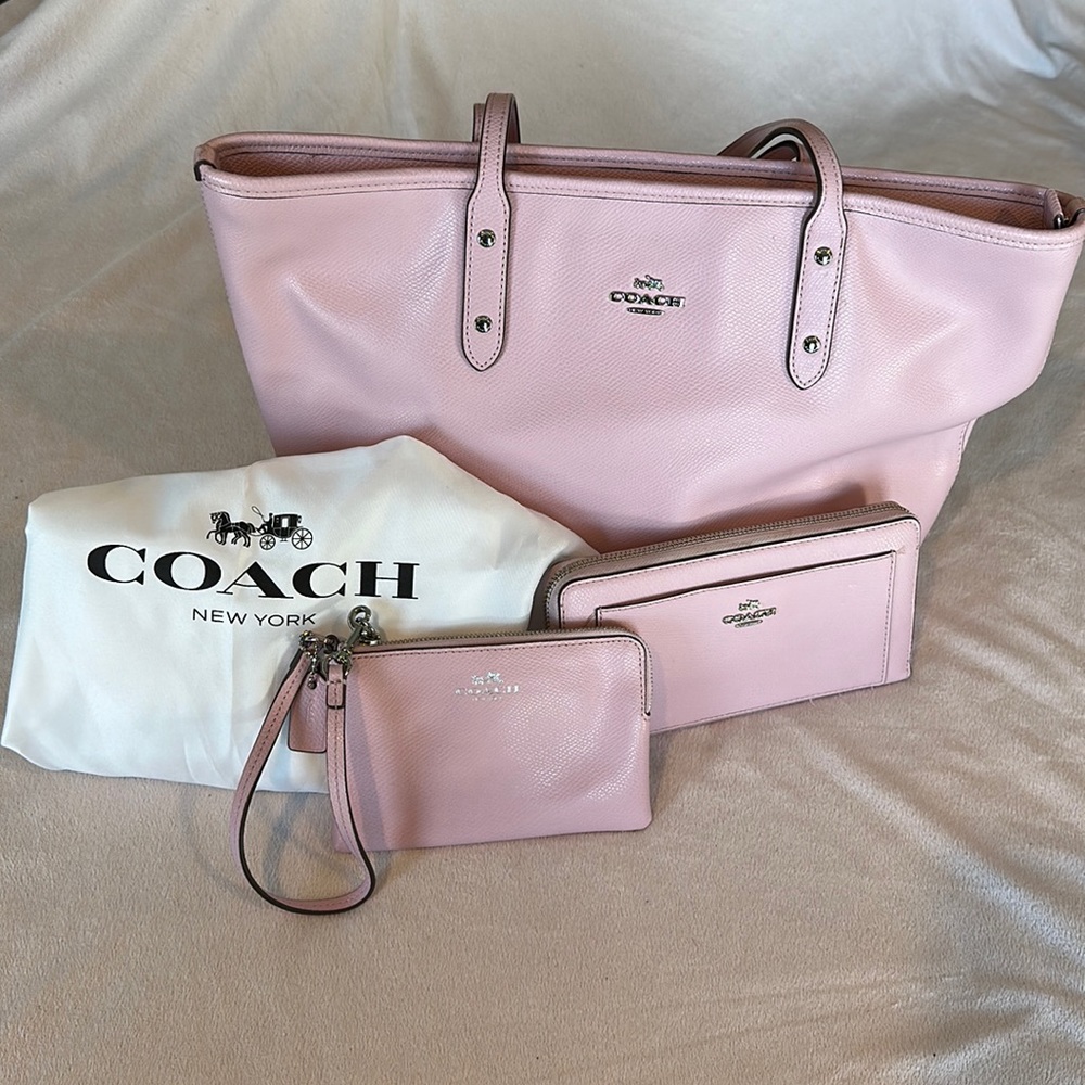 Light Pink Coach Bundle